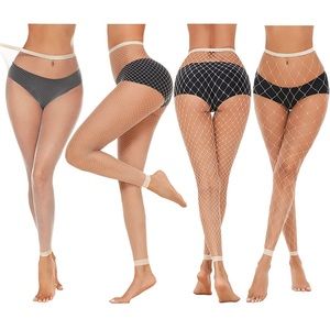 Fishnet Stockings (4 pack)- NEW in package